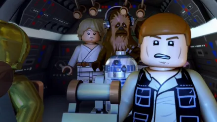 Csillagok háborúja: Yoda új történetei - Menekülés a Jedi Templomból
